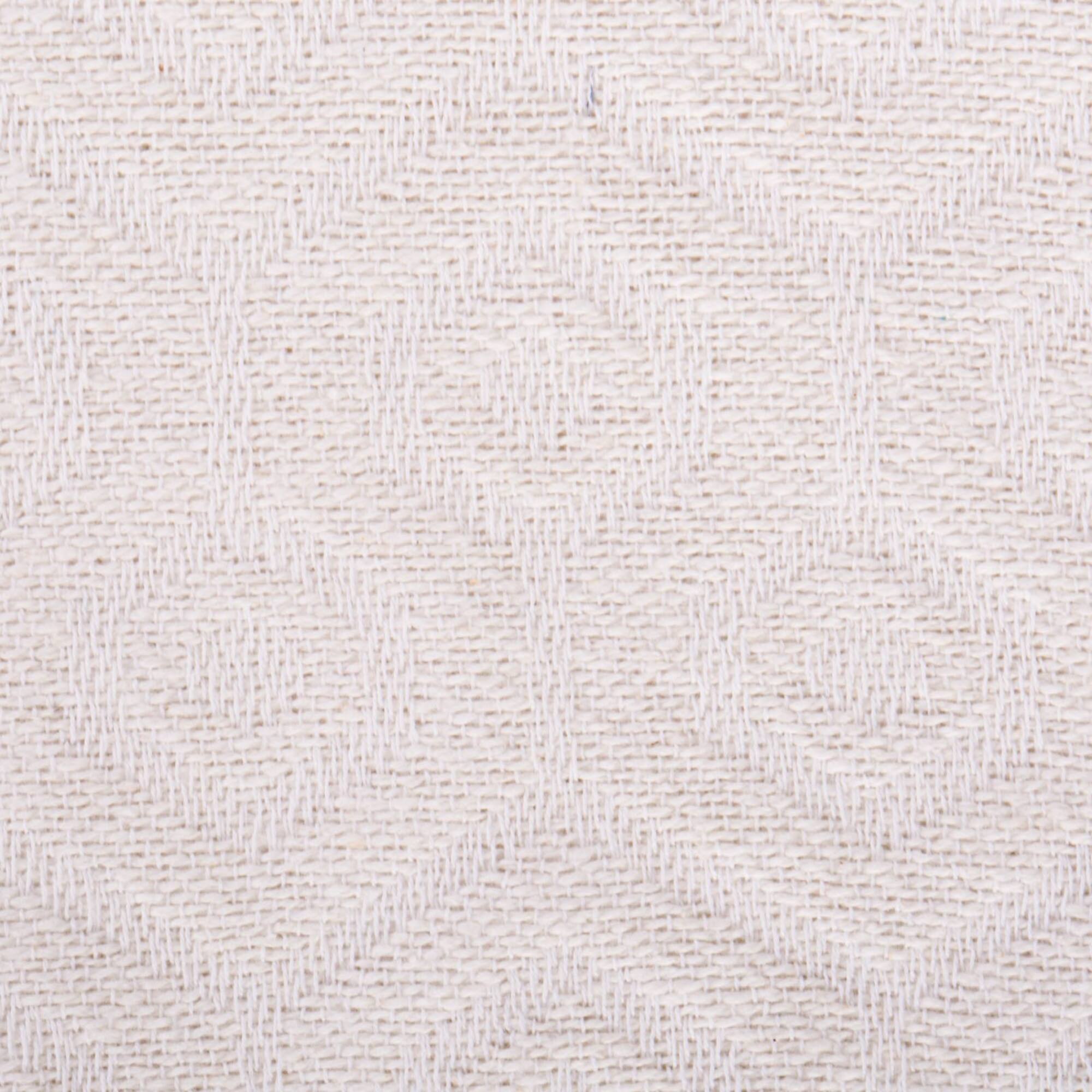 DII® White Hexagon Throw